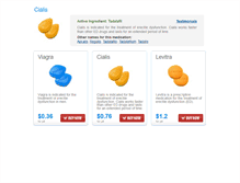 Tablet Screenshot of bioshieldpill.com